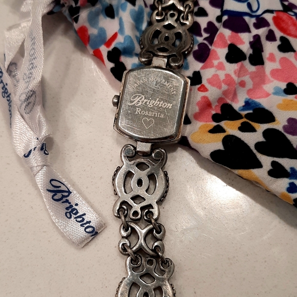 Brighton ROSARITA Toggle Clasp Watch. So Beautiful!! 🌸 - Picture 5 of 5